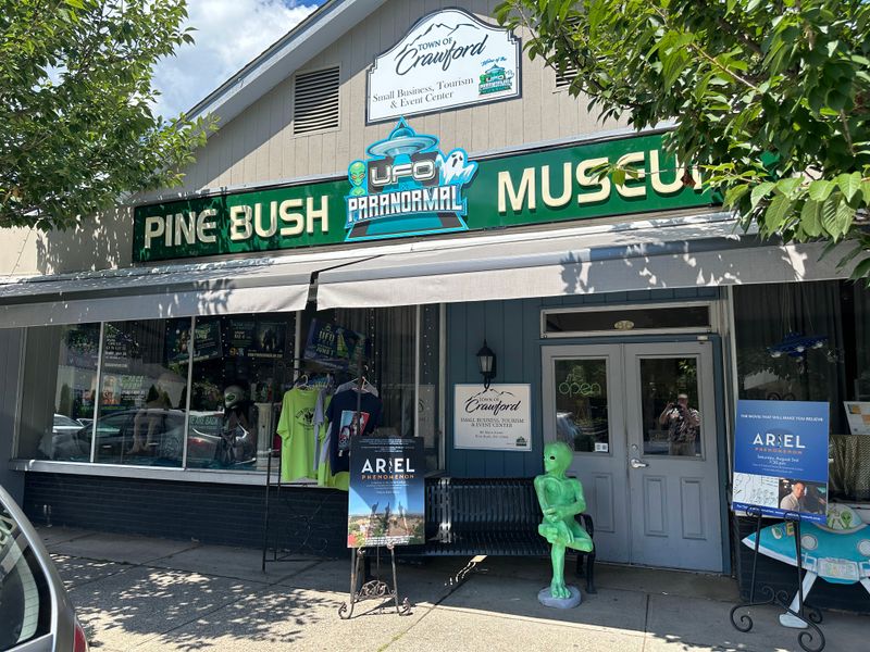 Pine Bush, New York - UFO Hotspot