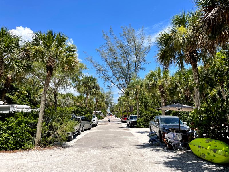 Turtle Beach Campground – Siesta Key / Sarasota (Gulf Coast)