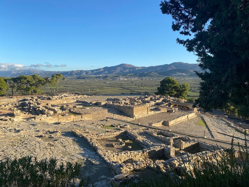 Phaistos — Bronze Age Minoan Palace (c. 2000 BC)