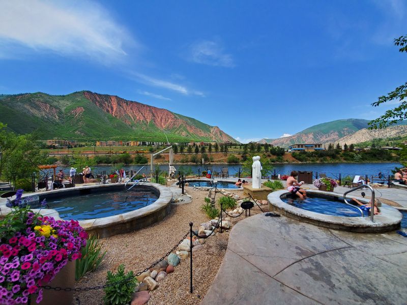 Iron Mountain Hot Springs — Riverside Soaking in Colorado