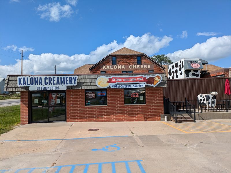 Kalona Creamery, Kalona, Iowa