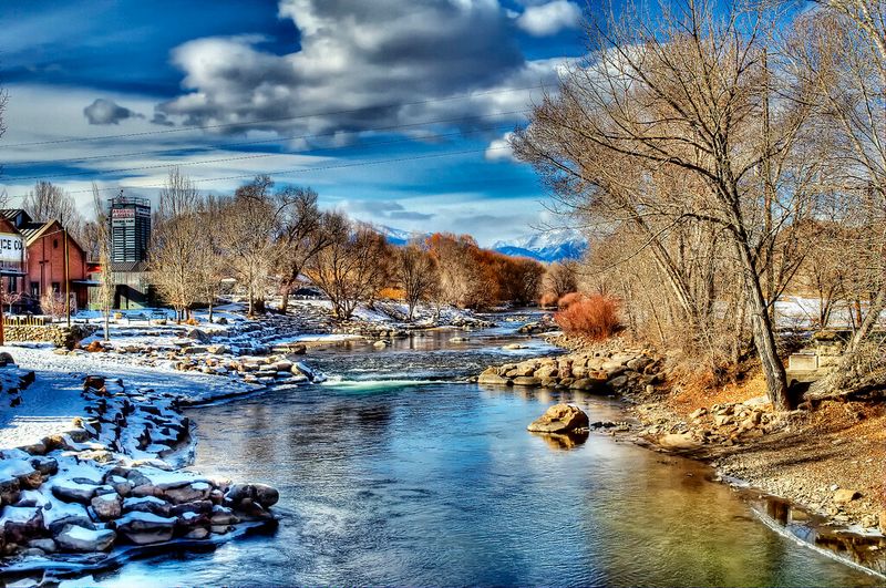 Salida - An artsy mountain town with easy access to Monarch Mountain