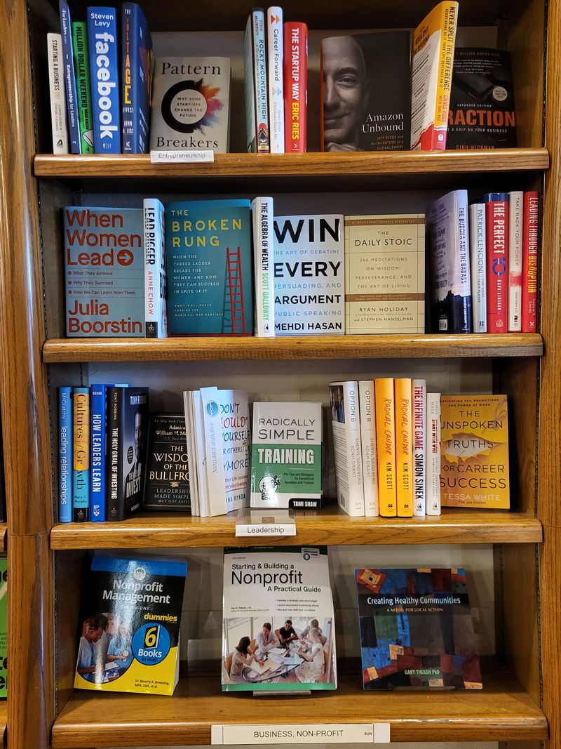 Rare Finds and Used Book Treasures