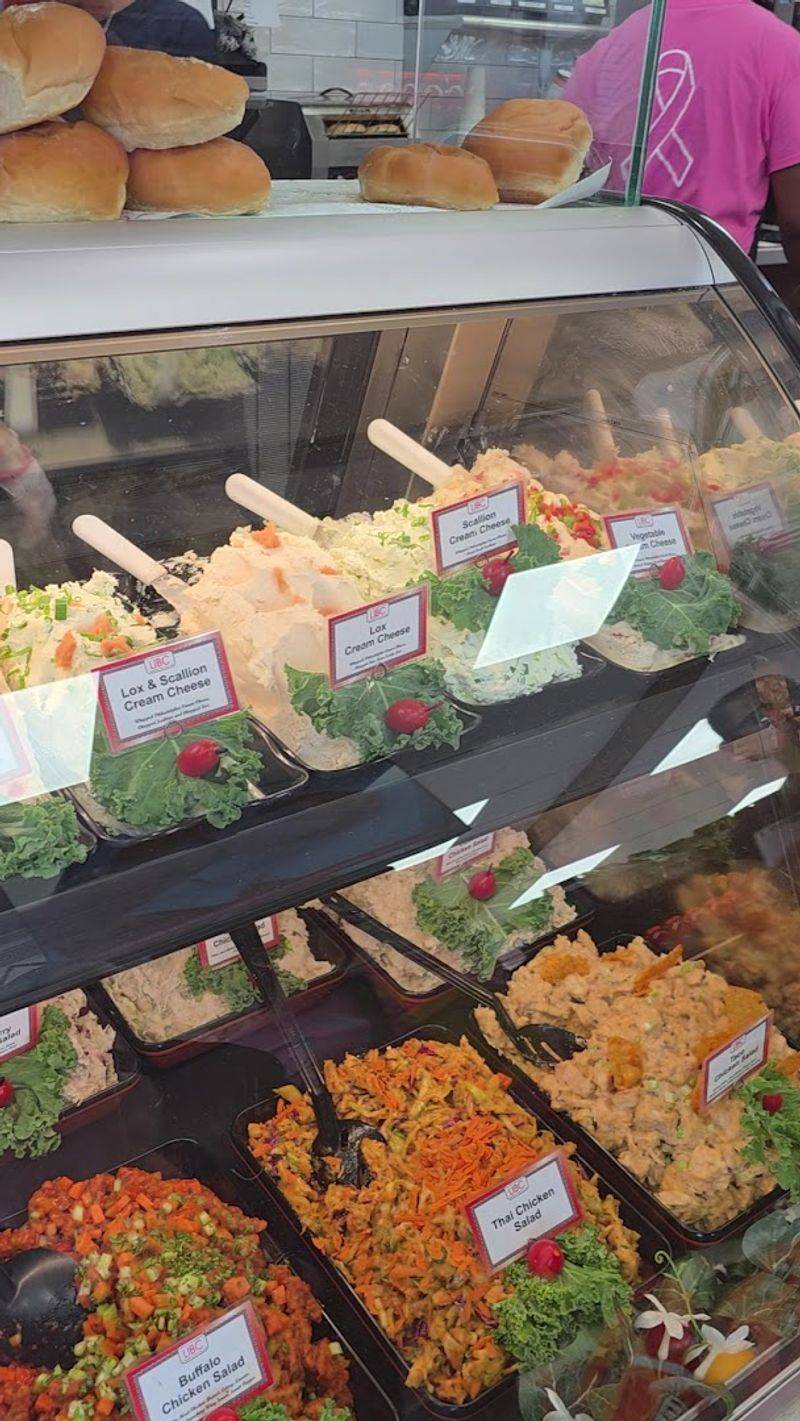 Cream cheese playground