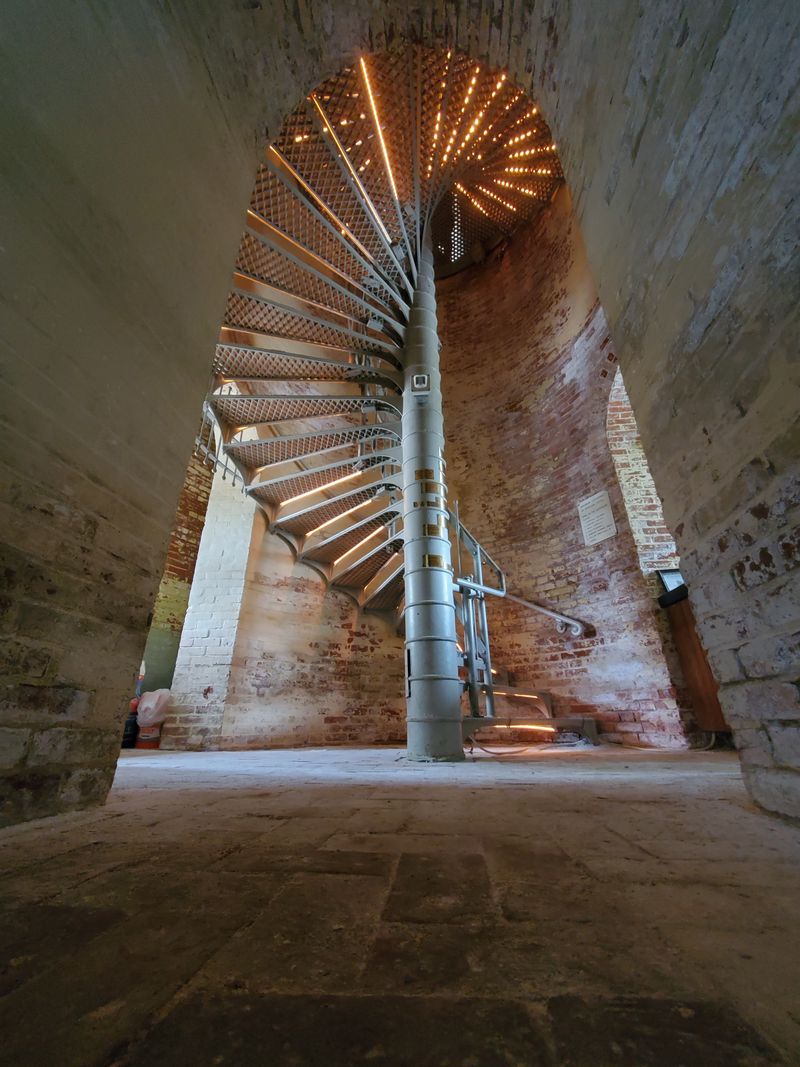 Climbing the 228 Steps