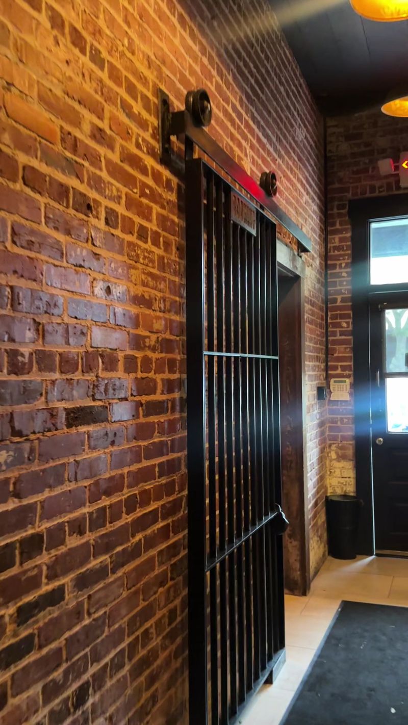 A brief history you can read on the walls