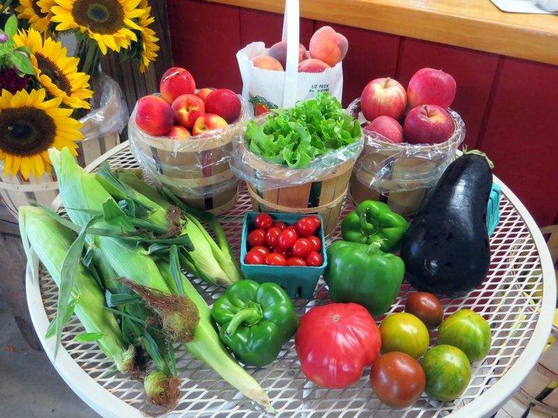 Seasonal produce that earns its reputation