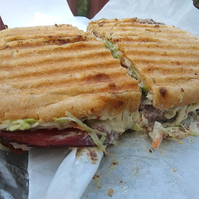 Ordering the unforgettable sandwiches