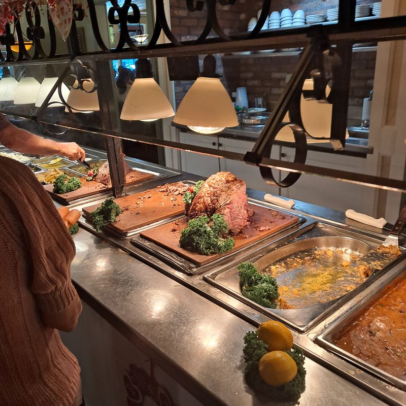 How The Buffet Works