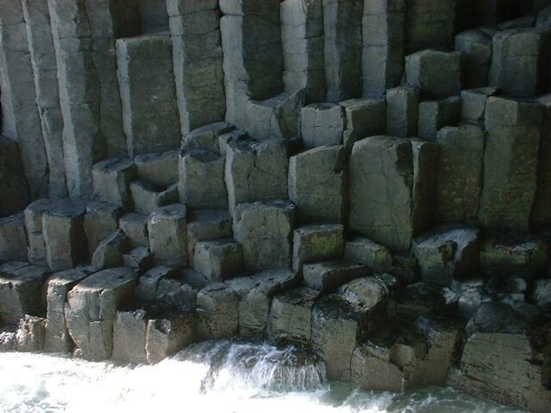 Natural Rock Formations Mistaken for Ruins