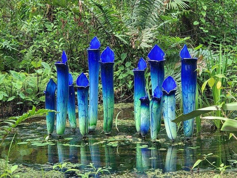 Art Woven Into Every Corner of the Grounds