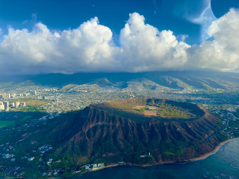 Chase the best crater views (but stay flexible)