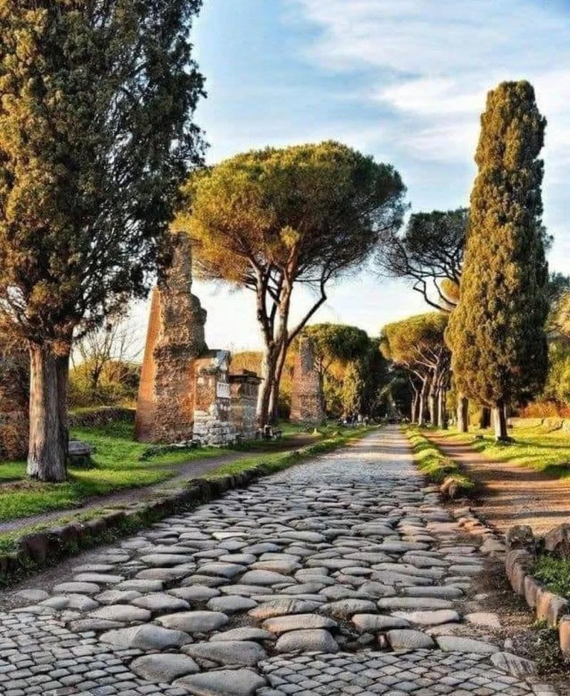 Walk the Appian Way — Ancient Road with Ruins and Catacombs