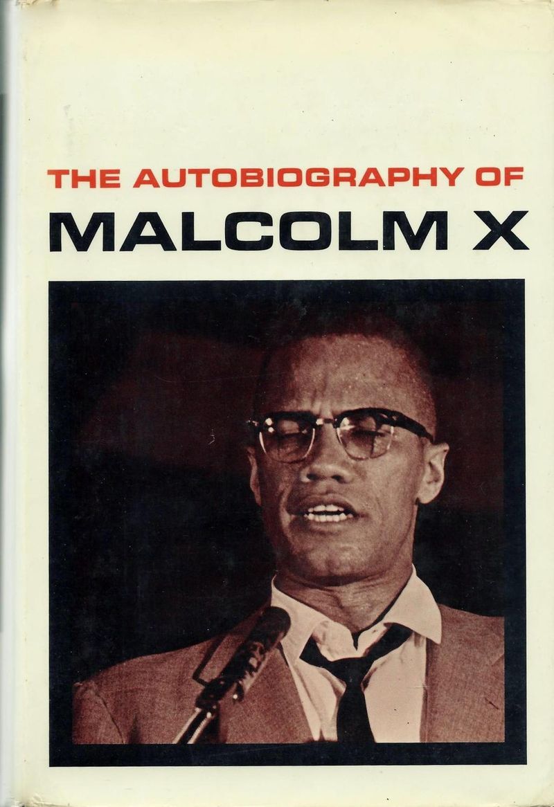 The Autobiography of Malcolm X (Malcolm X, as told to Alex Haley) — transformation as testimony