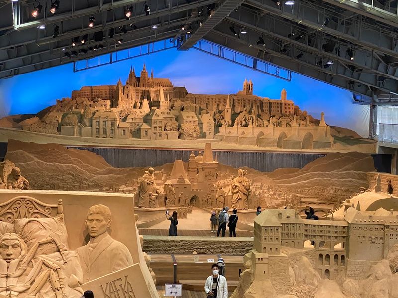 Tottori Sand Museum - Tottori, Japan