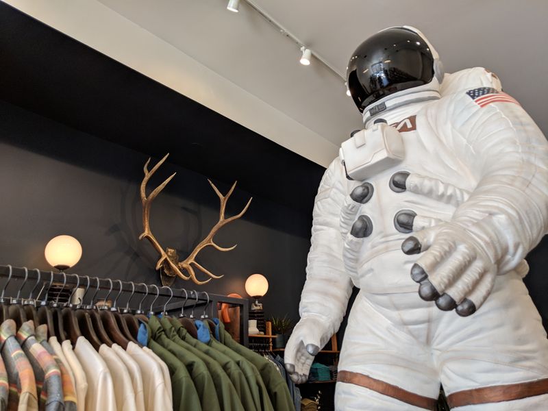 Cowboys and Astronauts