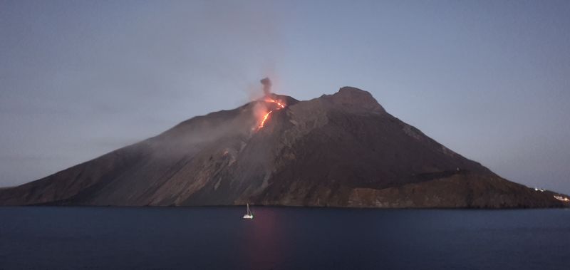 Stromboli’s Daytime Viewing Zones, Italy