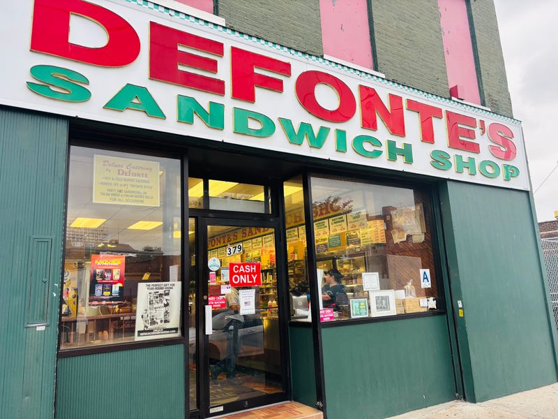 Defonte's Sandwich Shop (Red Hook, Brooklyn)