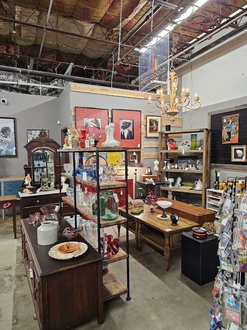 A Clean, Organized Shopping Environment