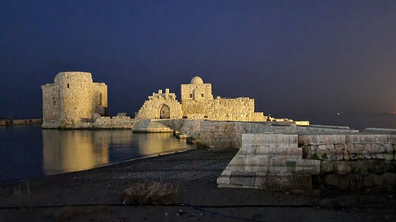 Sidon, Lebanon — Phoenician Sea Power