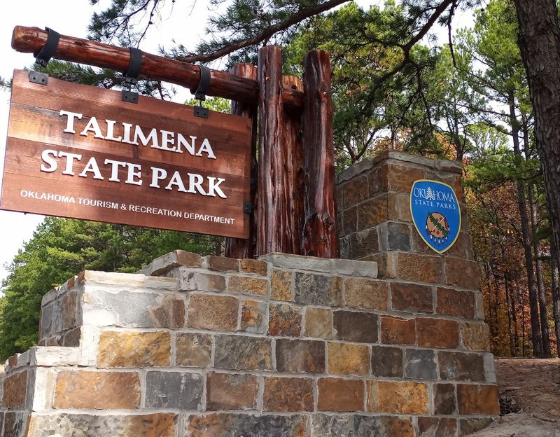 Talimena State Park Gateway