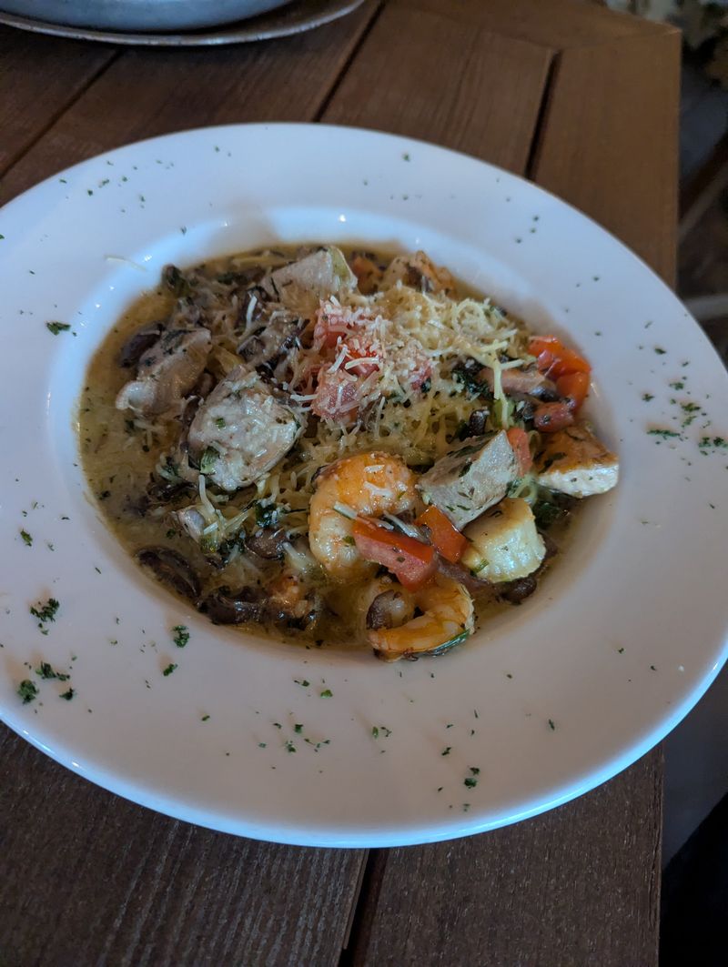 Vegetarian and Lighter Options