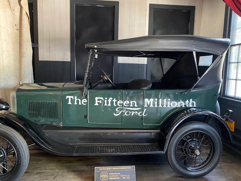 The Model T Rides: Rolling Through History at 15 Miles Per Hour