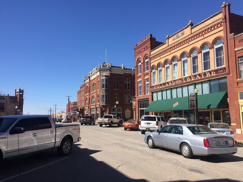 The Pollard Theatre and Guthrie's Arts Scene