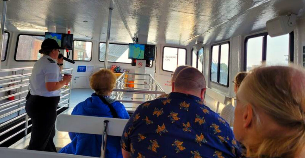 Few People Realize What’s Sitting Beneath the Surface of This Lake Huron Bay