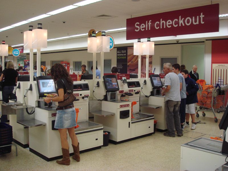 Self-Checkout and Automation