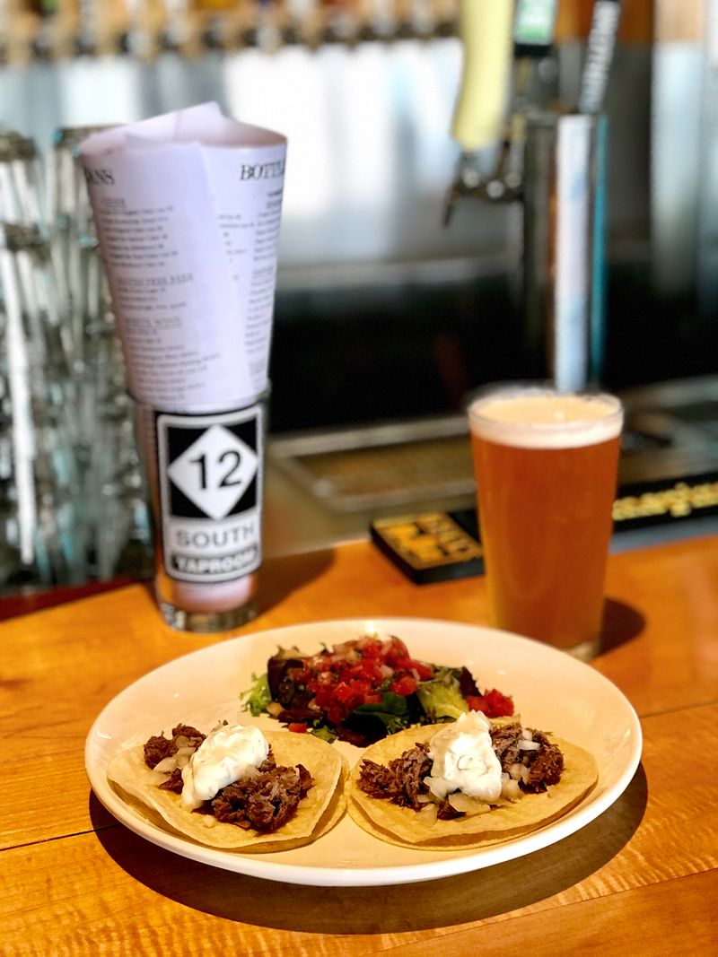 Brisket Tacos With A Smoky Edge