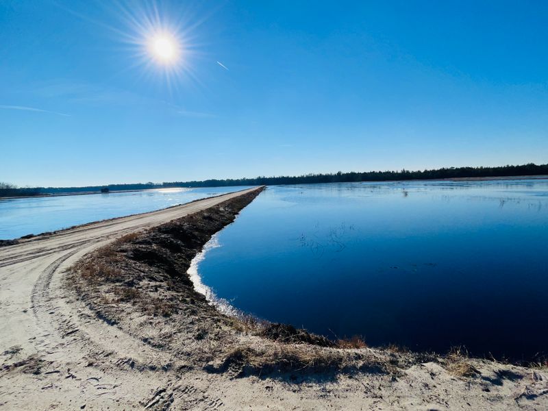 Reflect By The Water On Rome Village Trail
