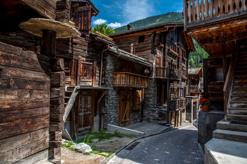 Hinterdorf Historic Quarter