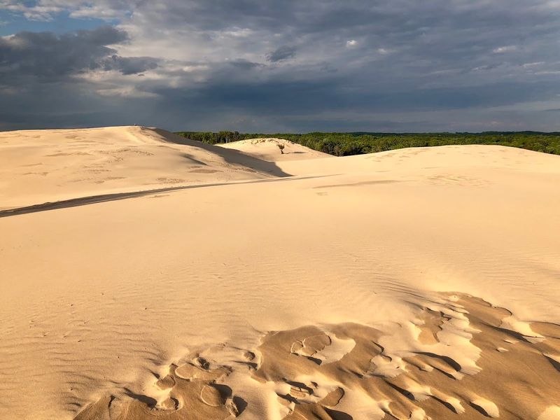 A Landscape Sculpted by Wind and Ice