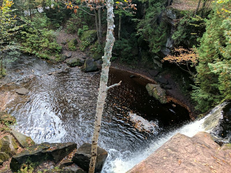 Upper Falls: the quiet power behind the old dam