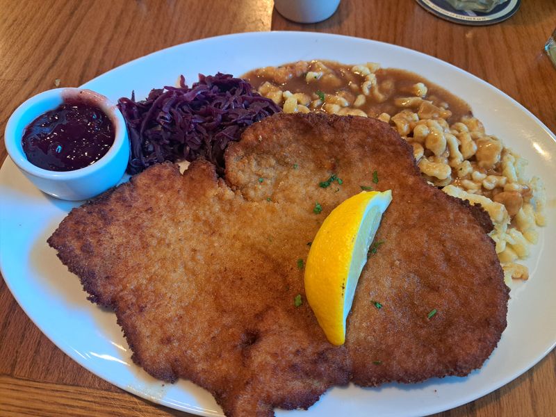 Schnitzel That Snaps