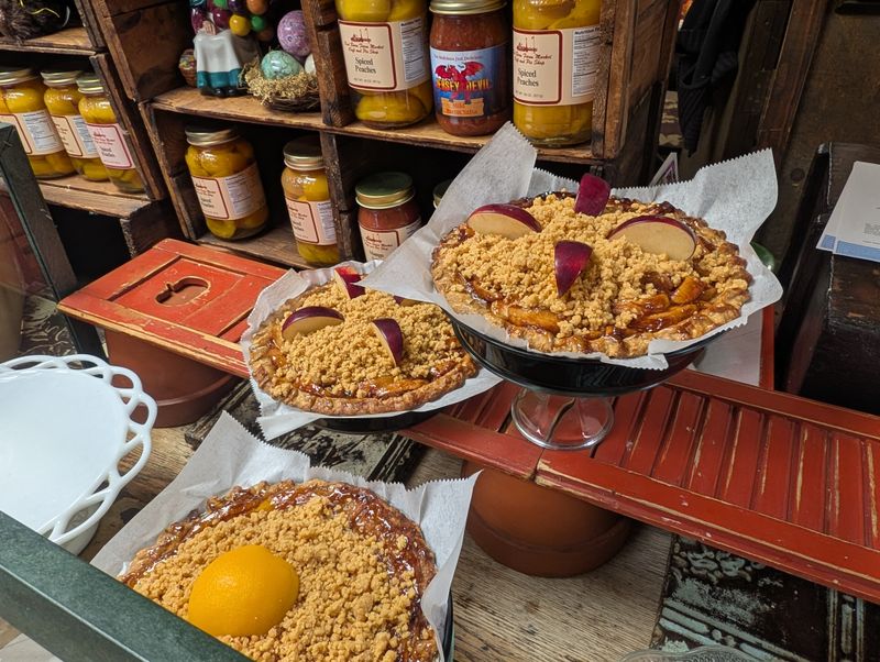 Apple Pie That Stops Traffic On US-206