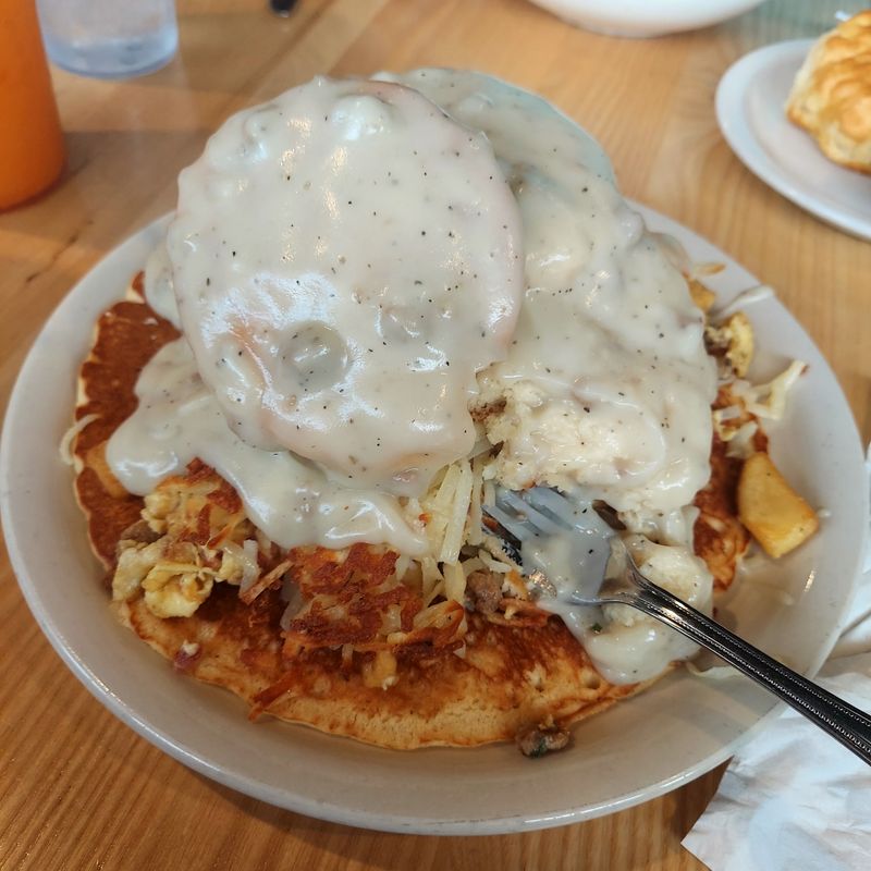Biscuits and Gravy: Classic or Cowboy?
