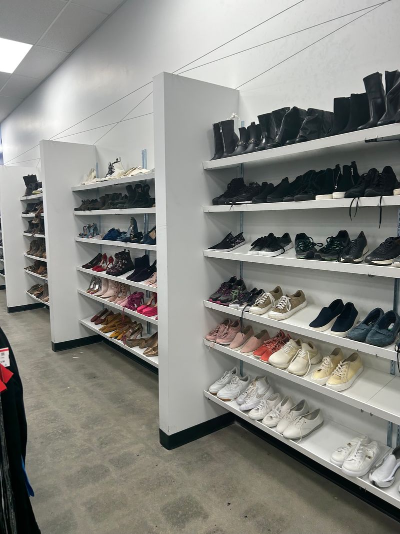 Sneaker Surprises Near Housewares