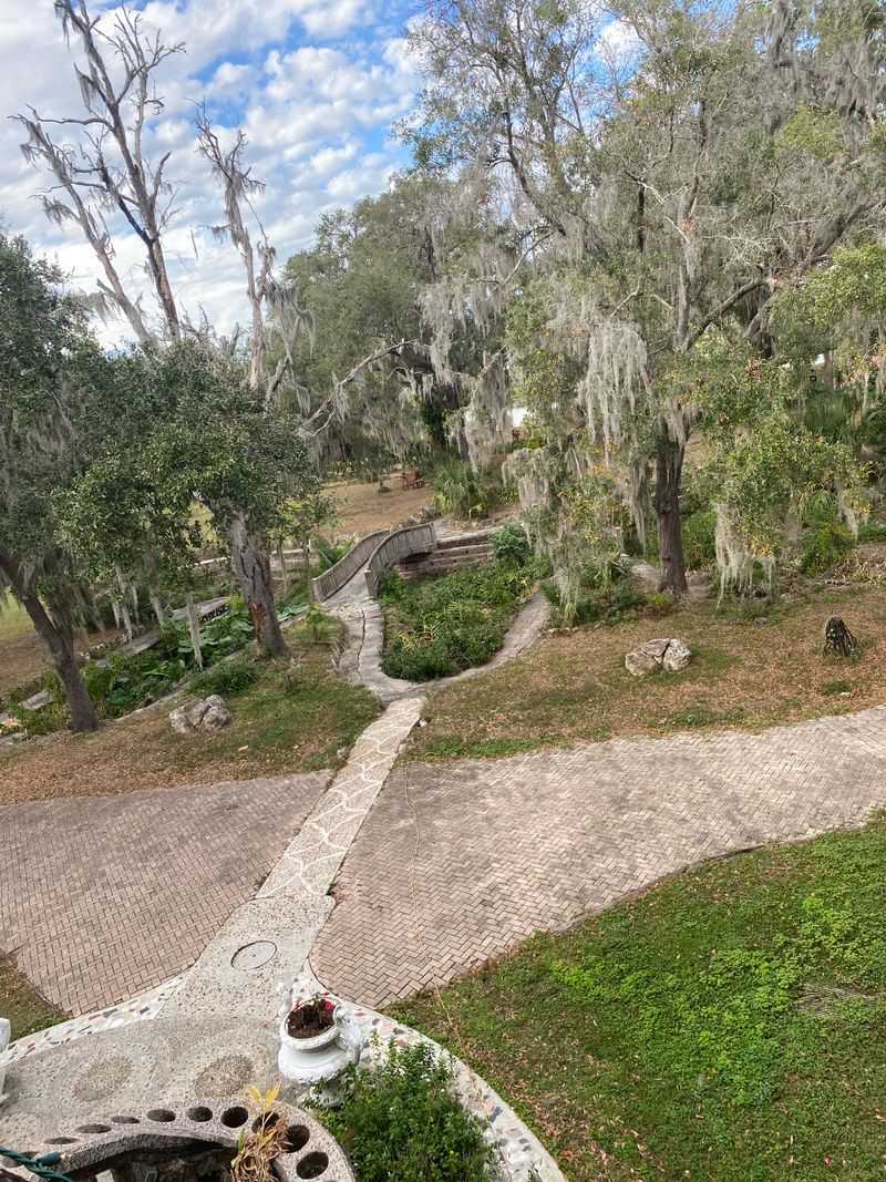 Courtyard Water Tricks