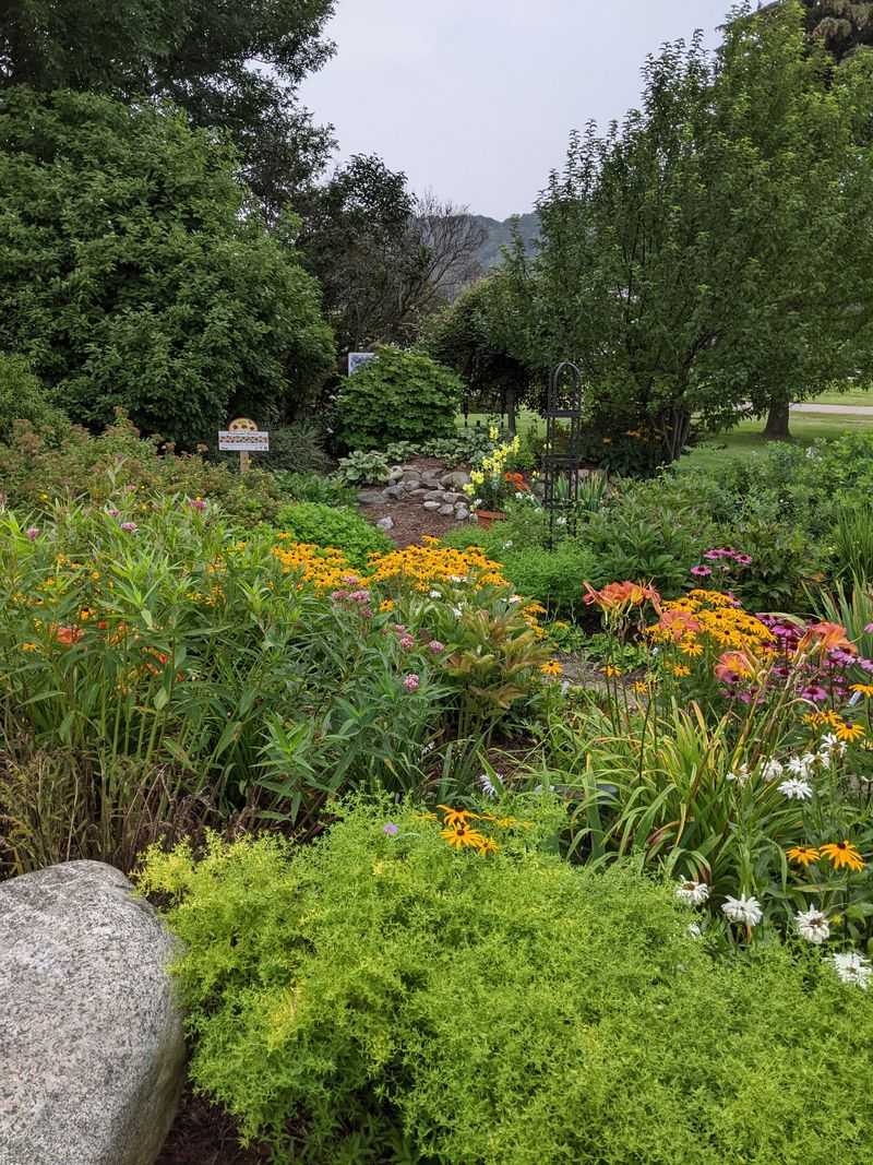 Park layout and easy navigation