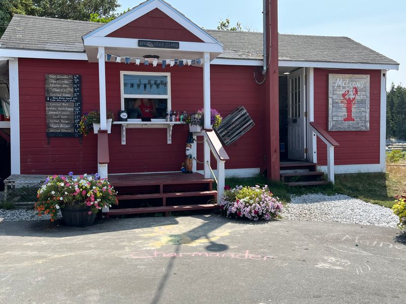 McLoons Lobster Shack (Spruce Head / South Thomaston area)
