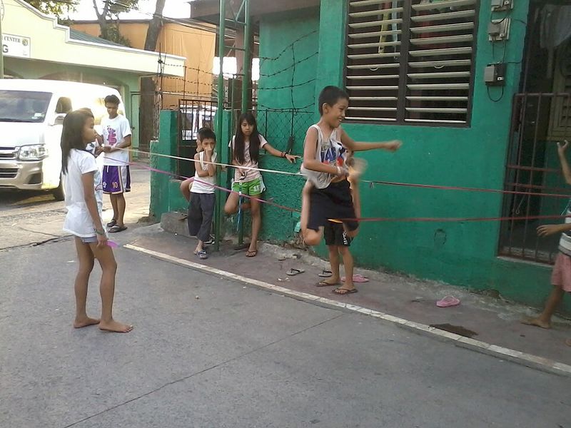 Kids Playing Outside Until Dark