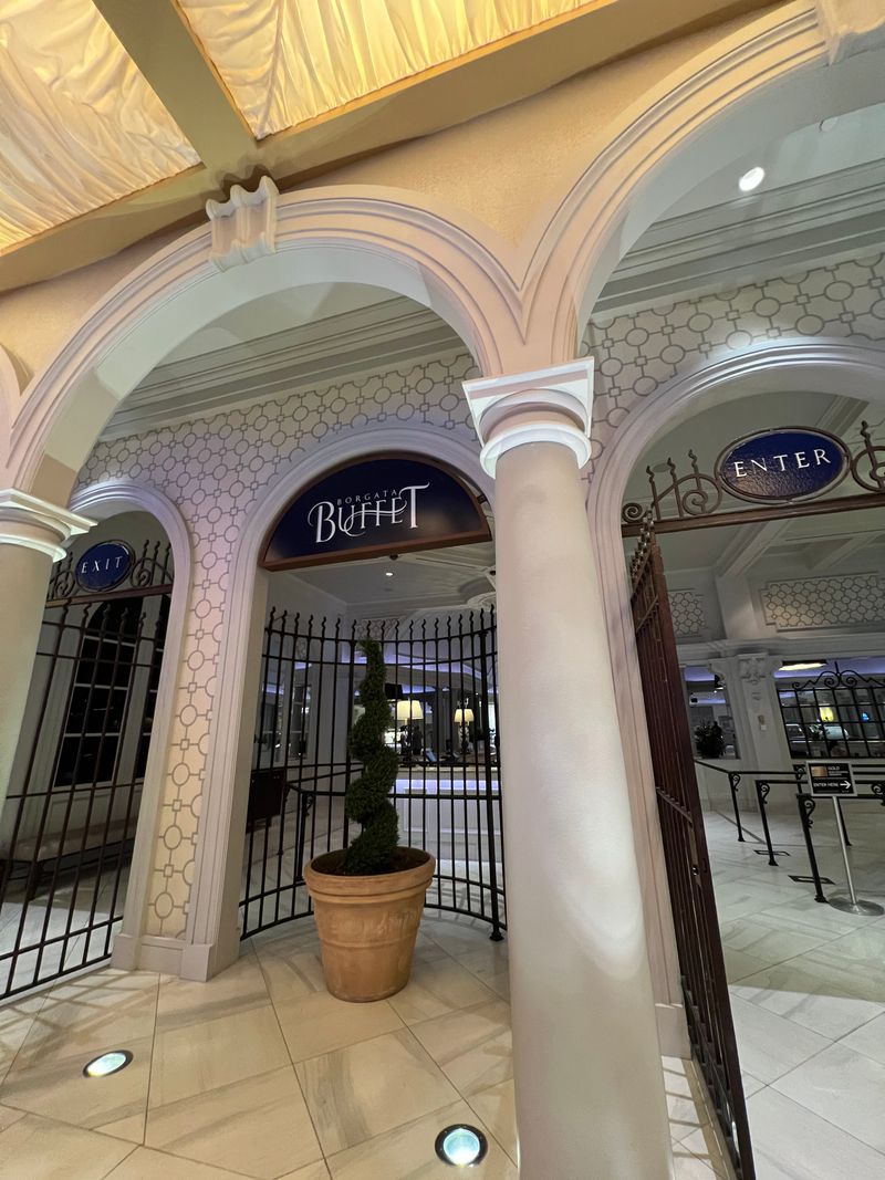 Borgata Buffet - Atlantic City, NJ