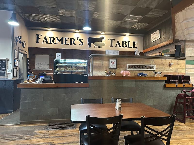 The Farmer's Table — Blossburg, PA