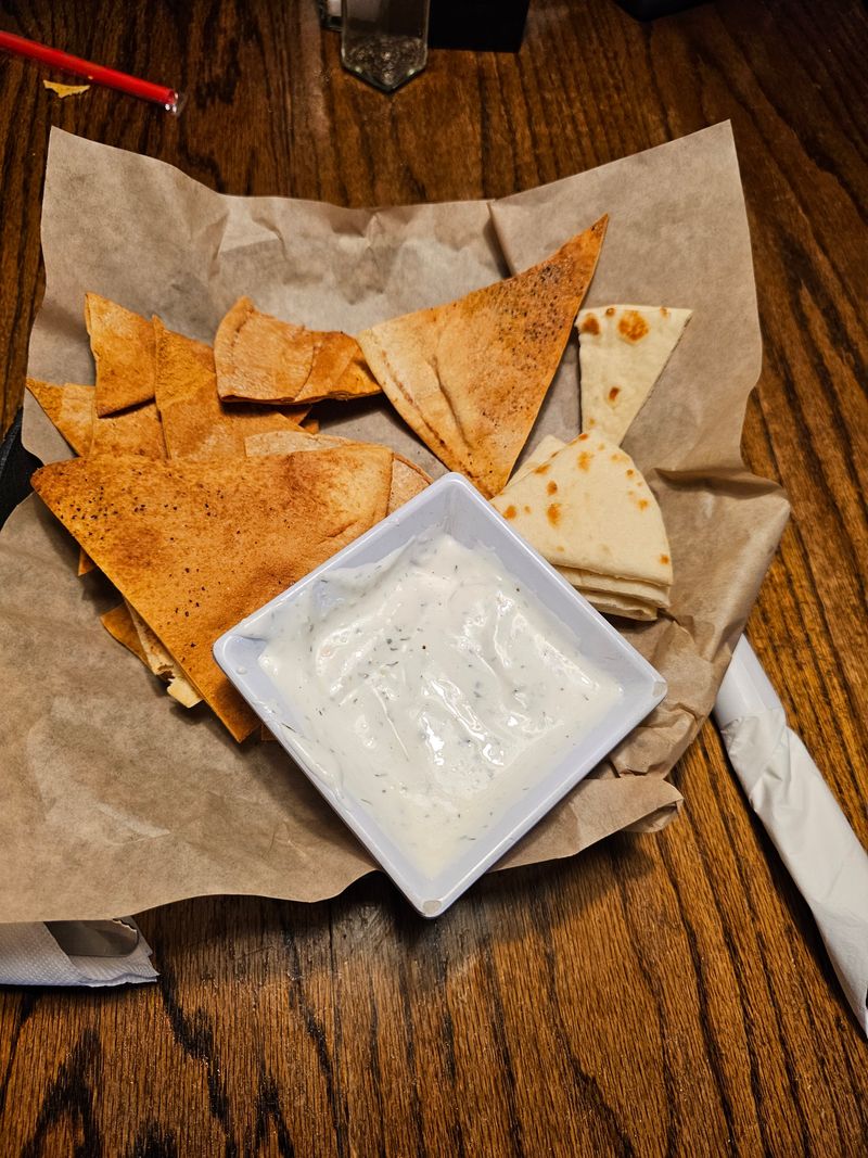 Pita Chips That Crunch Just Right