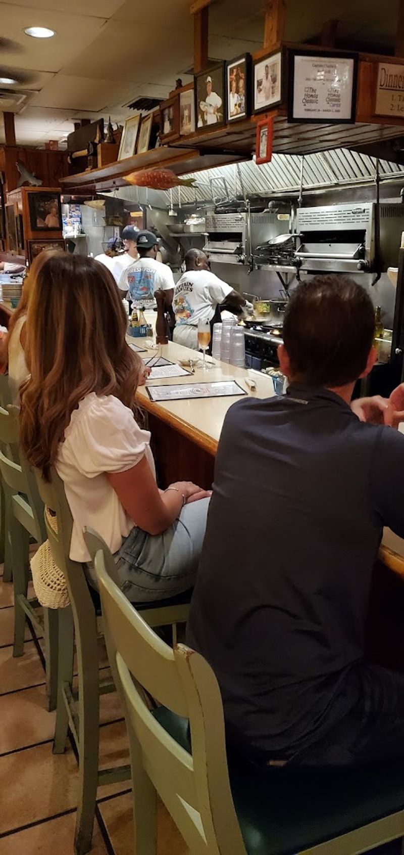 The Open Kitchen Experience