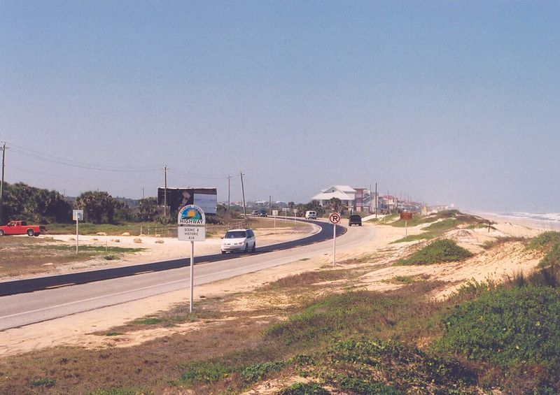 A1A Scenic & Historic Coastal Byway (St. Augustine → Daytona Beach)