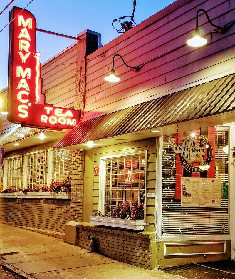 Georgia – Mary Mac’s Tea Room – Atlanta