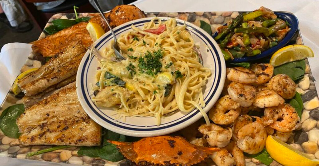 Florida’s Best Seafood Buffet Is Tucked Inside A No-Frills Restaurant